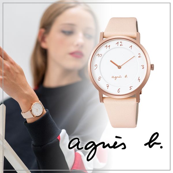 agnes b.】アニエスベー LM02 WATCH FCSK932 時計 (Agnes b/アナログ