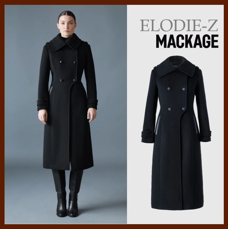 Mackage /マッカージュ】メーガン妃愛用 ウールコート ELODIE (Mackage