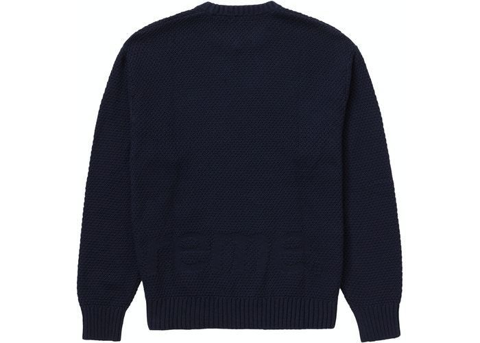 SUPREME シュプリーム☆スモールボックスロゴセーター (Supreme/ニット