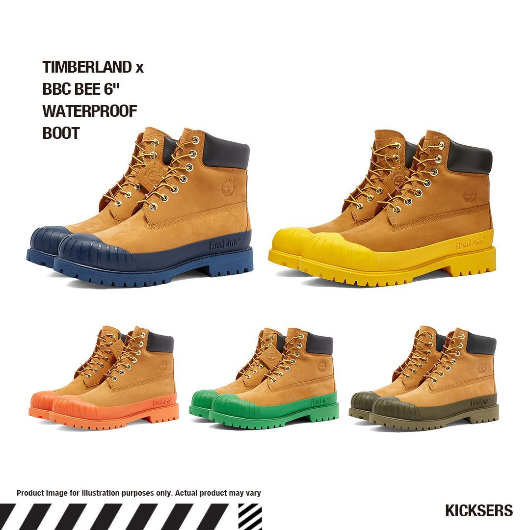 5色人気話題コラボ！TIMBERLAND x BBC BEE 6