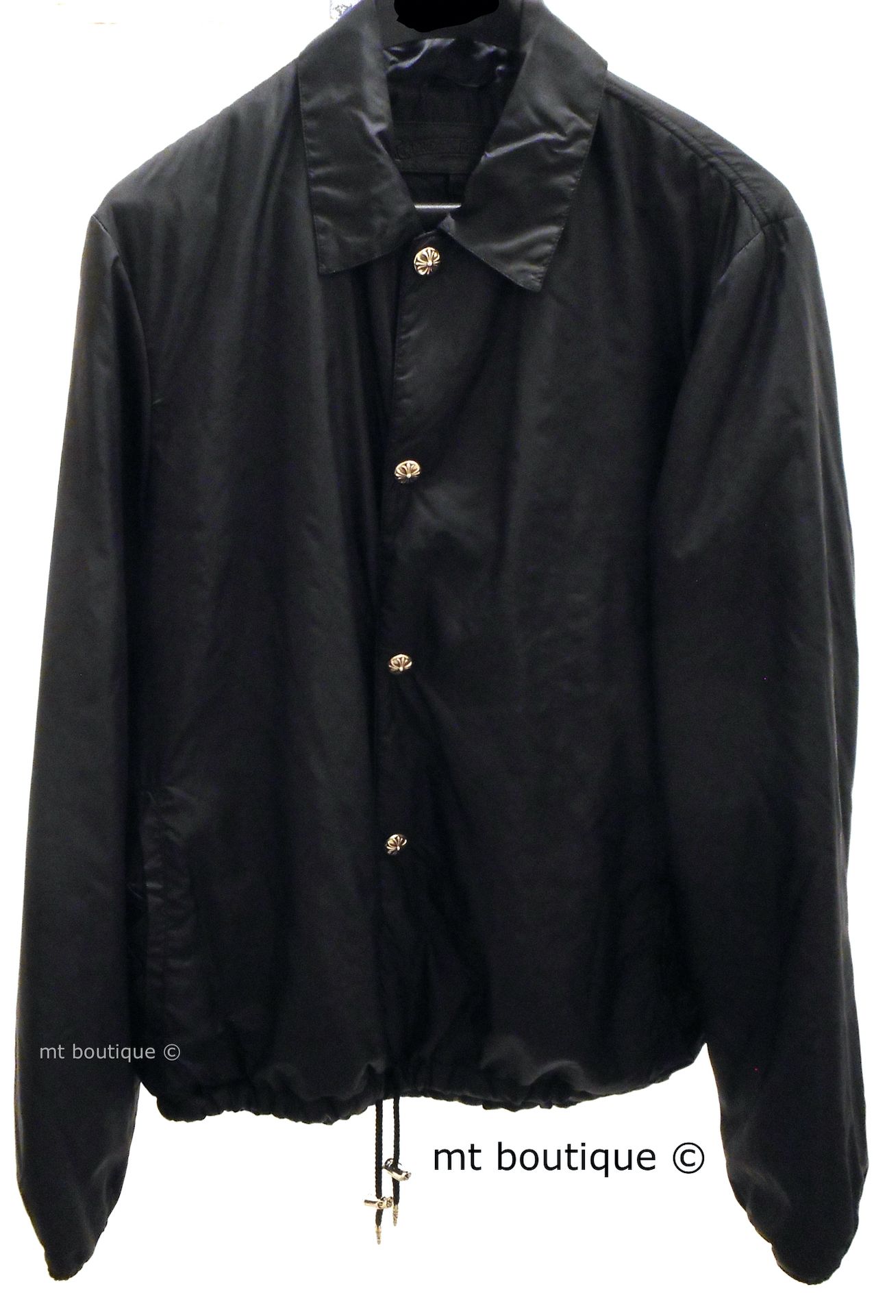 インボイス原本/クロムハーツ/ 新作 ナイロンジャケット (CHROME