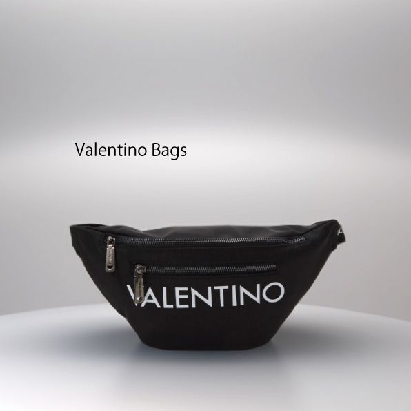 MARIO VALENTINO】マリオバレンチノ large logo bum bag (Mario