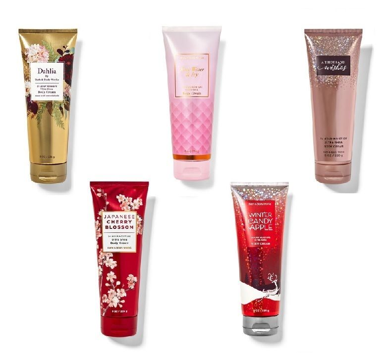 Bath & Body Works ボディクリーム 5本セット (Bath & Body Works