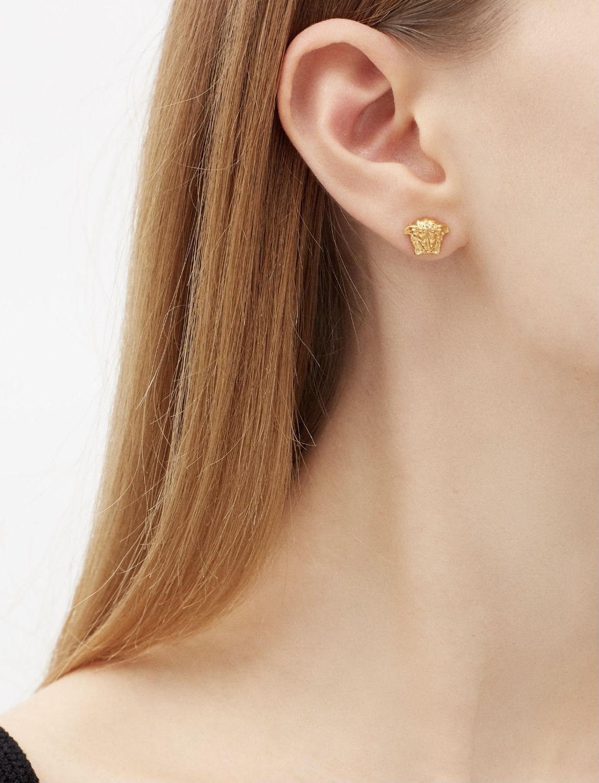 VERSACE メデューサヘッド スタッド ピアス 人気 (VERSACE/ピアス