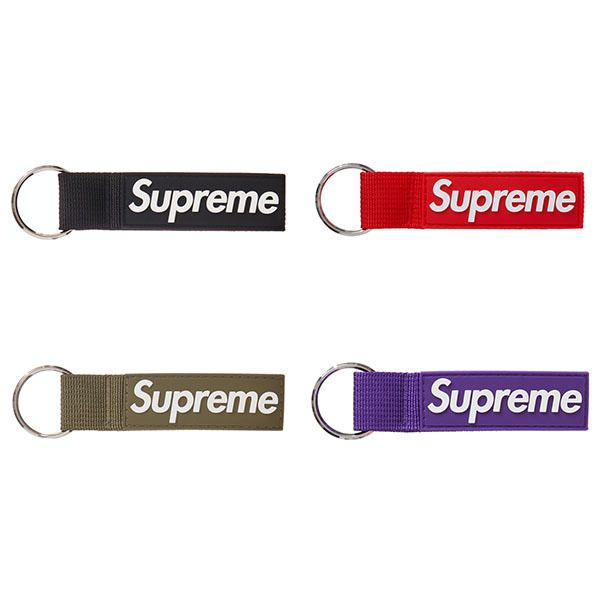 シュプリーム☆使いやすいキーホルダー☆キーチェーン (Supreme
