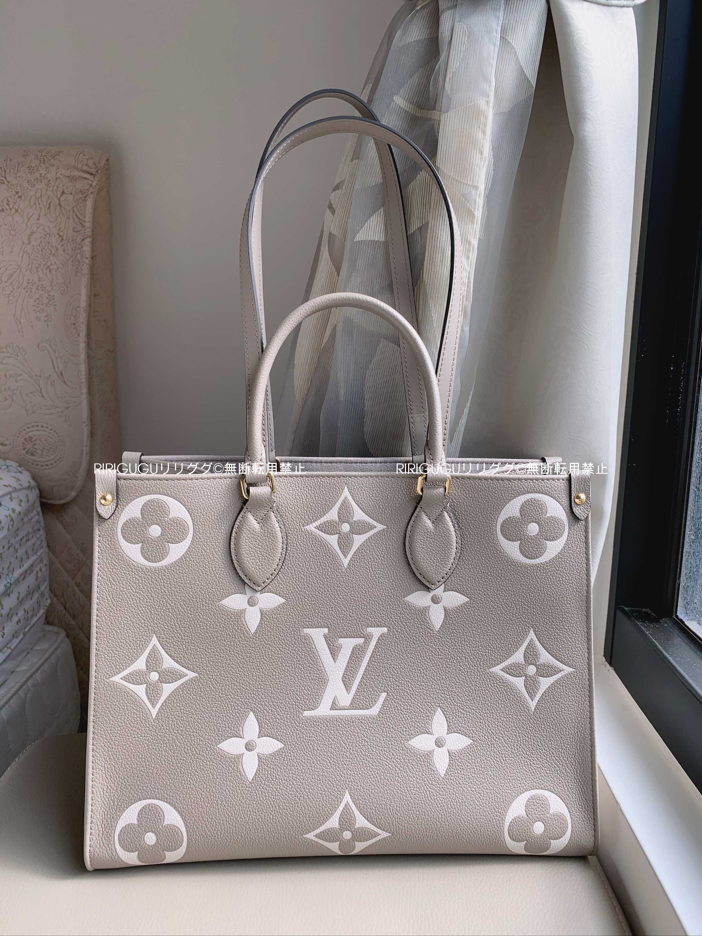 ルイヴィトン) M45494 モノグラム オンザゴー MM バッグ (Louis