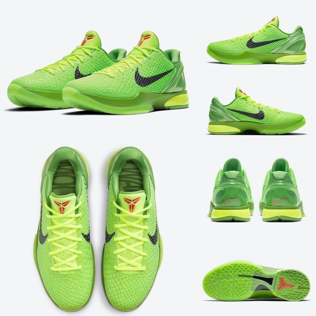 送関込 国内発送 NIKE KOBE 6 PROTRO GRINCH 22~30㎝ (Nike/スニーカー