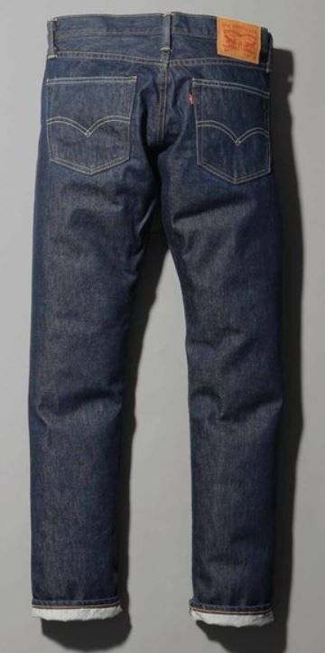 リーバイス 511 スリム USA セルビッジ ホワイトオーク 赤耳 (Levi's
