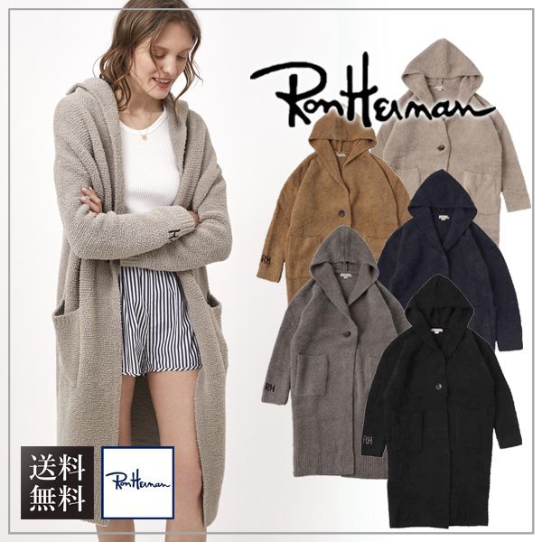 送料無料】Ron Herman ロンハーマン Long Hoodie Cardigan (Ron Herman