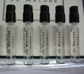 ジョーマローン 1.5ml サンプル コロン スプレー 各種5本組み (Jo