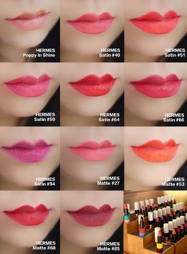 HERMES ルージュエルメス 限定口紅 エルメス リフィル 完売必須