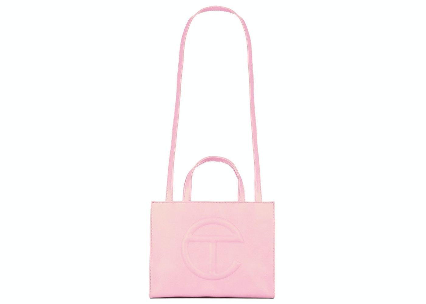 早い者勝ち！送料関税込み！Telfar Shopping Bag Medium Pink (Telfar