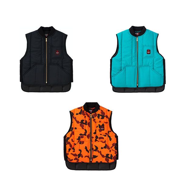 シュプリーム x リフリッジウェア☆極寒が得意なベスト (Supreme
