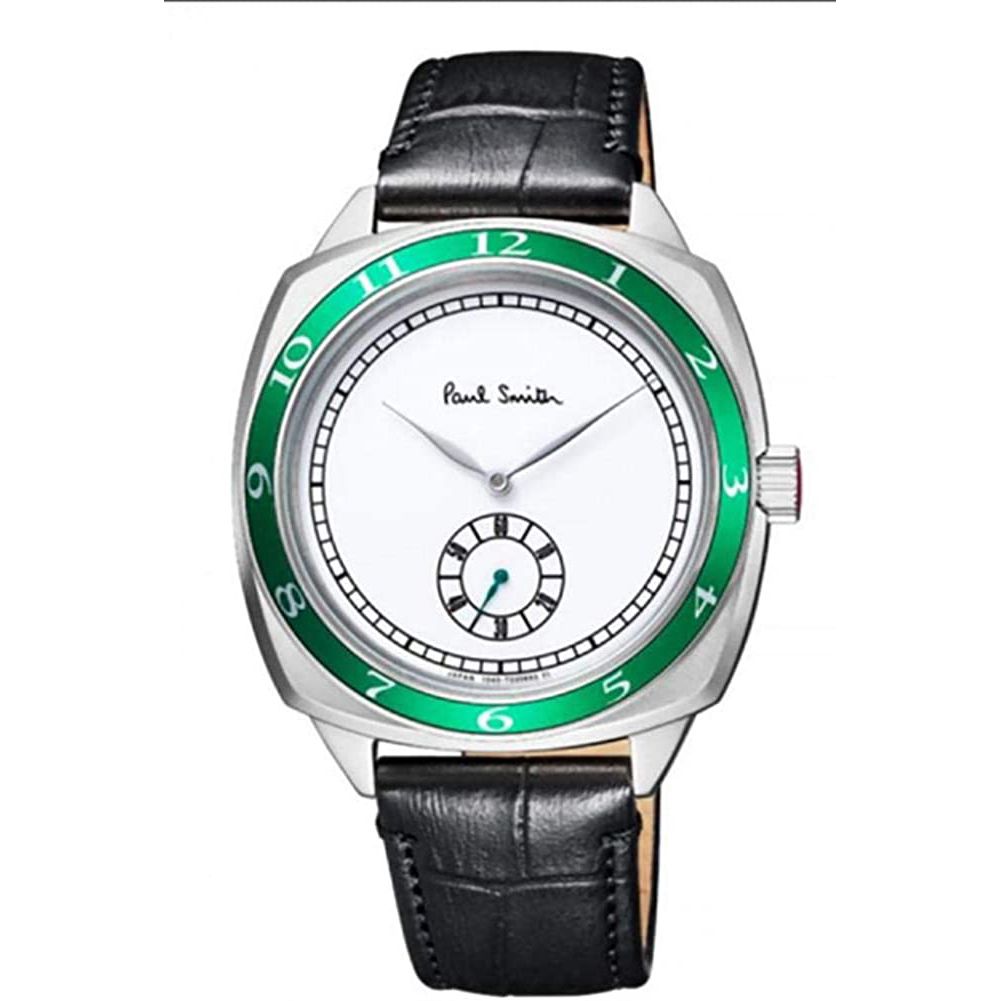 Paul Smith 1995 復刻モデル ホワイト×グリーン BT3-013-10 (Paul