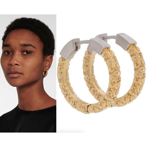 関税込】MAISON MARGIELA メゾンマルジェラ◇フープ ピアス (Maison