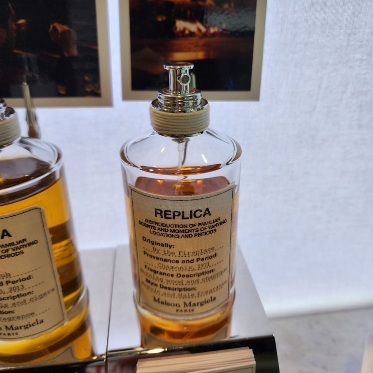 メゾン マルジェラ レプリカ バイザファイヤープレイスEDT 100ML