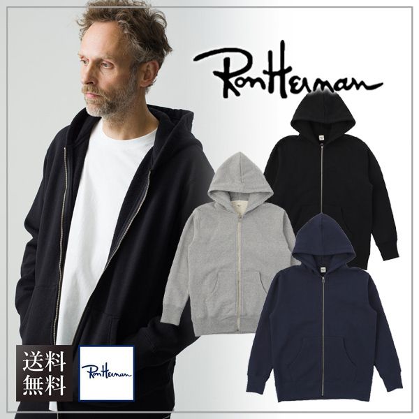 送料無料】Ron Herman ロンハーマン Basic Sweat Hoodie (Ron Herman