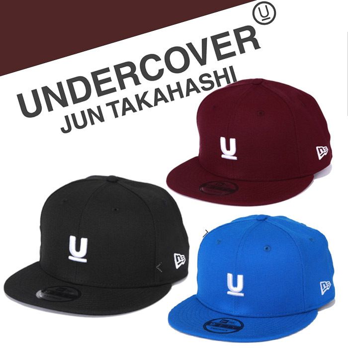 すぐ届く【UNDERCOVER】NEW ERA × UNDERCOVERコラボキャップ