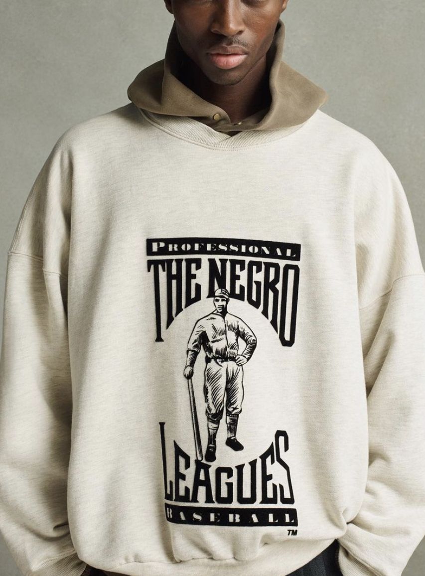 関税・送料込 FEAR OF GOD Negro League スウェット (FEAR OF GOD