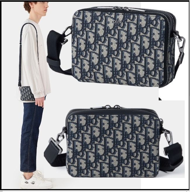 大人気【Dior】ショルダーストラップ ポーチ☆ (Dior/ショルダーバッグ