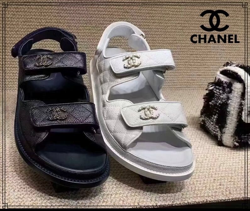 21CR新作☆ CHANEL フットベットサンダル (CHANEL/サンダル・ミュール