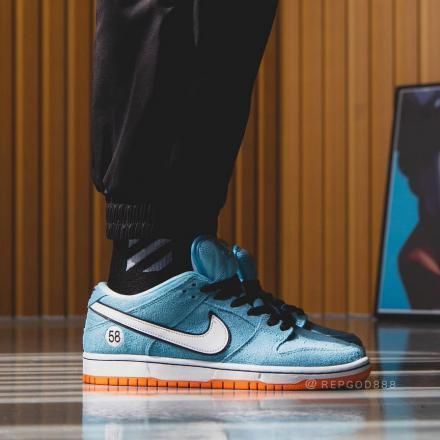 ナイキ ダンク ゴルフ NIKE SB DUNK LOW CLUB 58 GULF 23~30㎝ (Nike