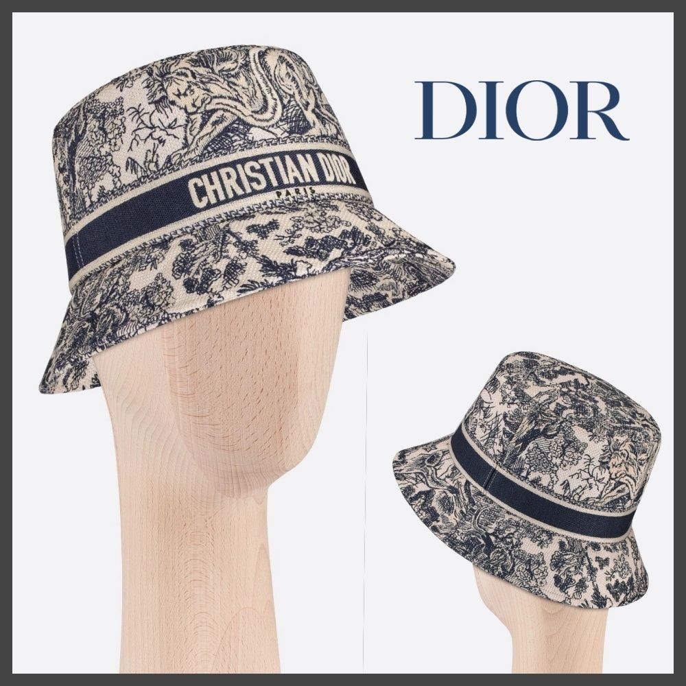 大人気】Dior バケット ハット・送料込み (Dior/ハット