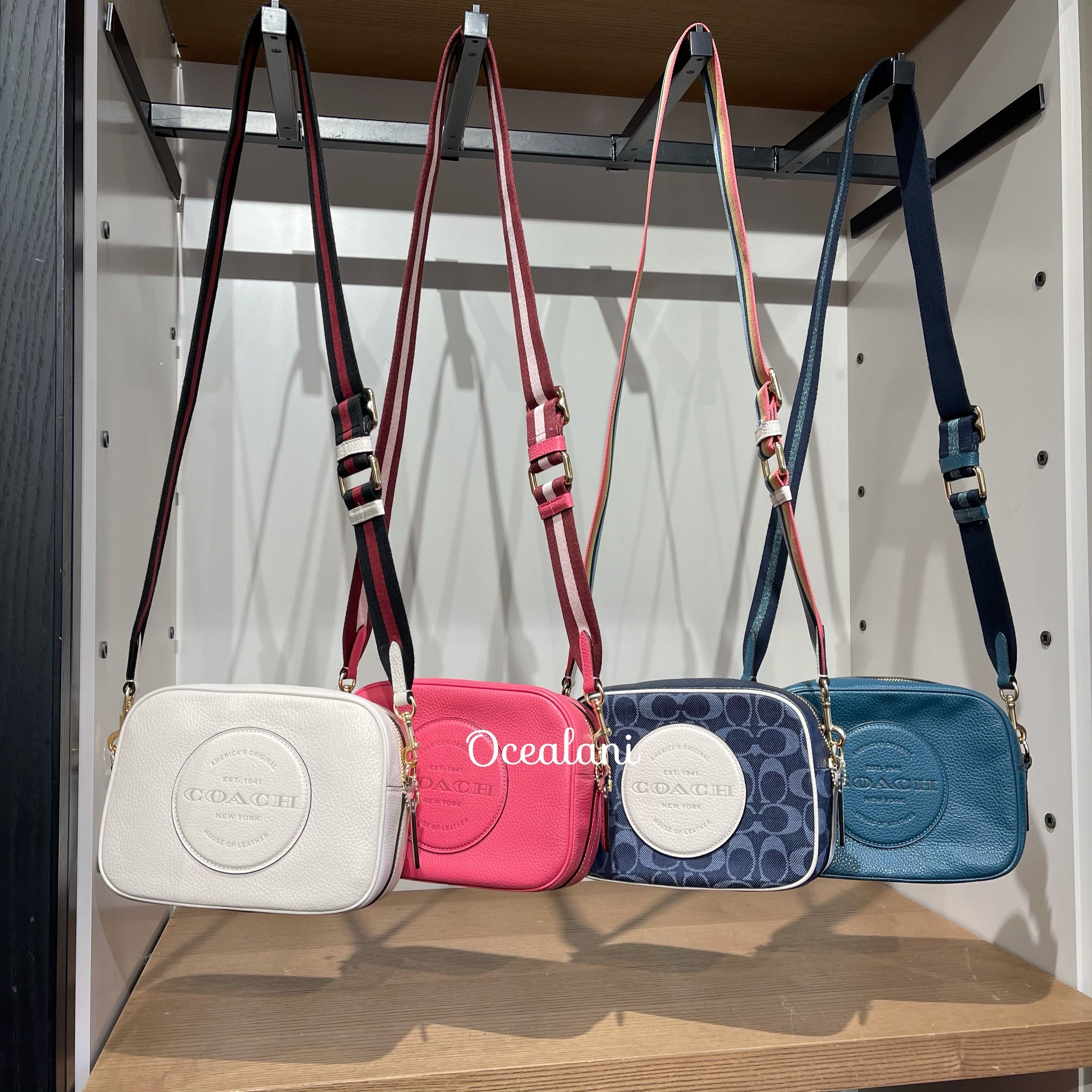 コーチ】デンプシー カメラ バッグ ウィズ パッチ (Coach/ショルダー