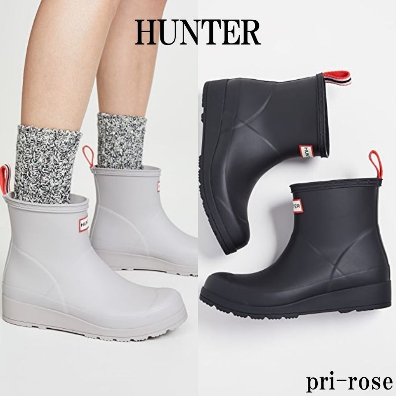 関税.送料込】HUNTER/ショート レインブーツ (HUNTER/レインブーツ