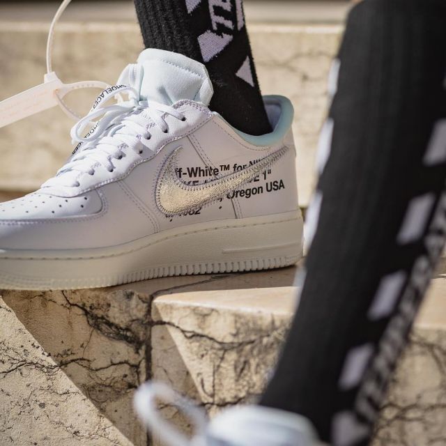 Nike Air Force 1 Off-White Virgil Abloh AF100 オフホワイト (Nike
