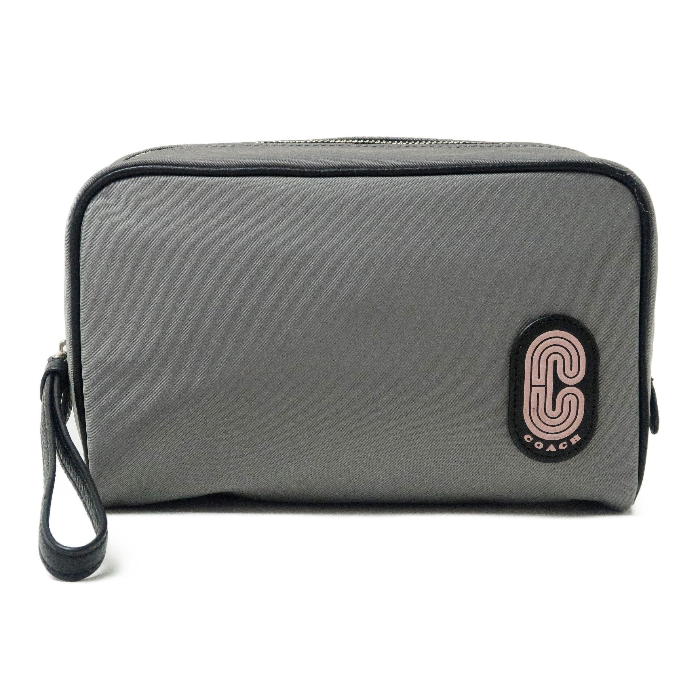 即発】コーチ バッグ メンズ セカンドバッグ クラッチバッグ (Coach