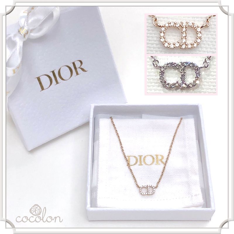 国内発[Dior] ディオール CLAIR D LUNE ネックレス (Dior/ネックレス