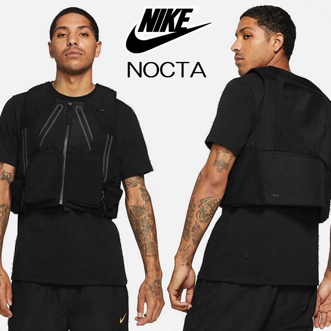 第3弾 国内発送 DRAKE × NIKE NOCTA ユーティリティベスト (Nike