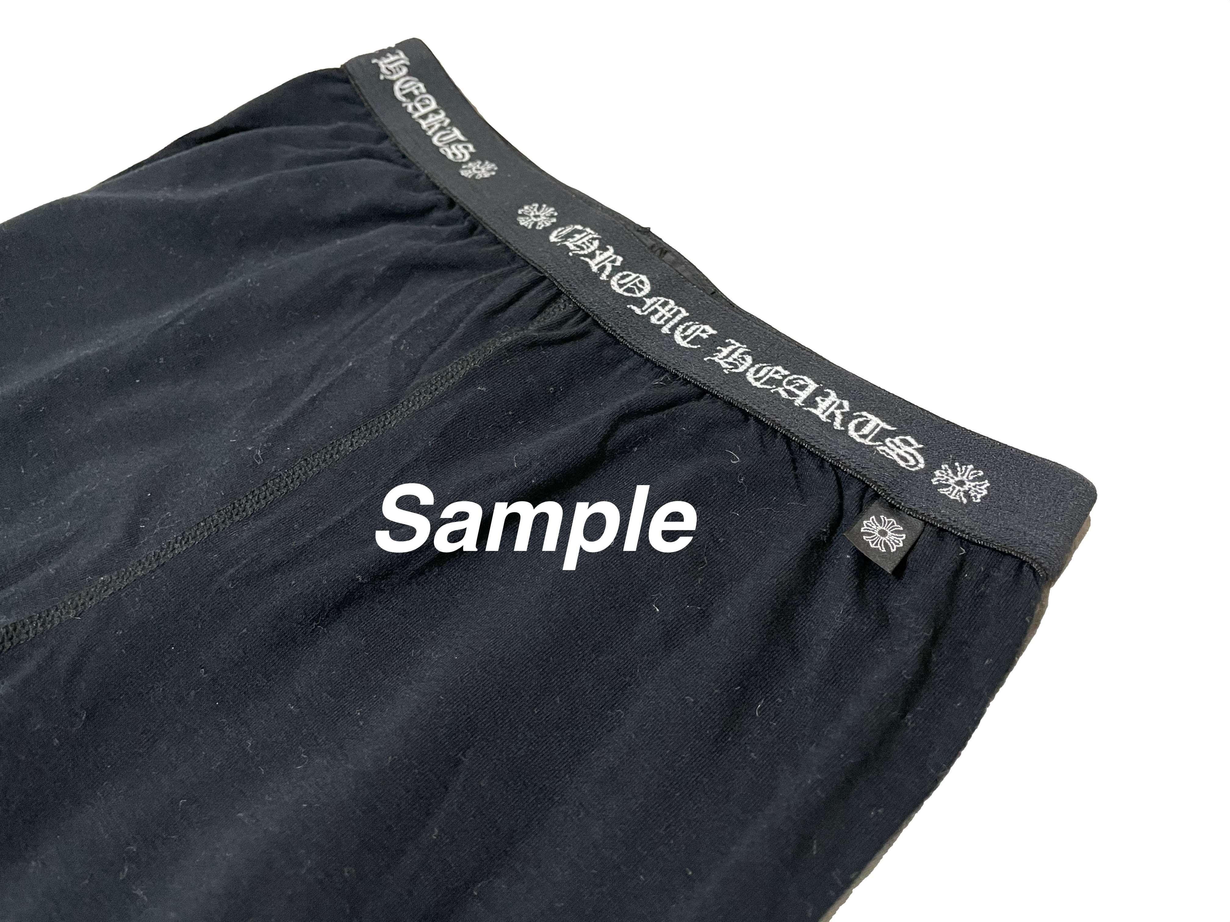 クロムハーツ】レギンス ブラック(黒) レディース サイズ4種 (CHROME