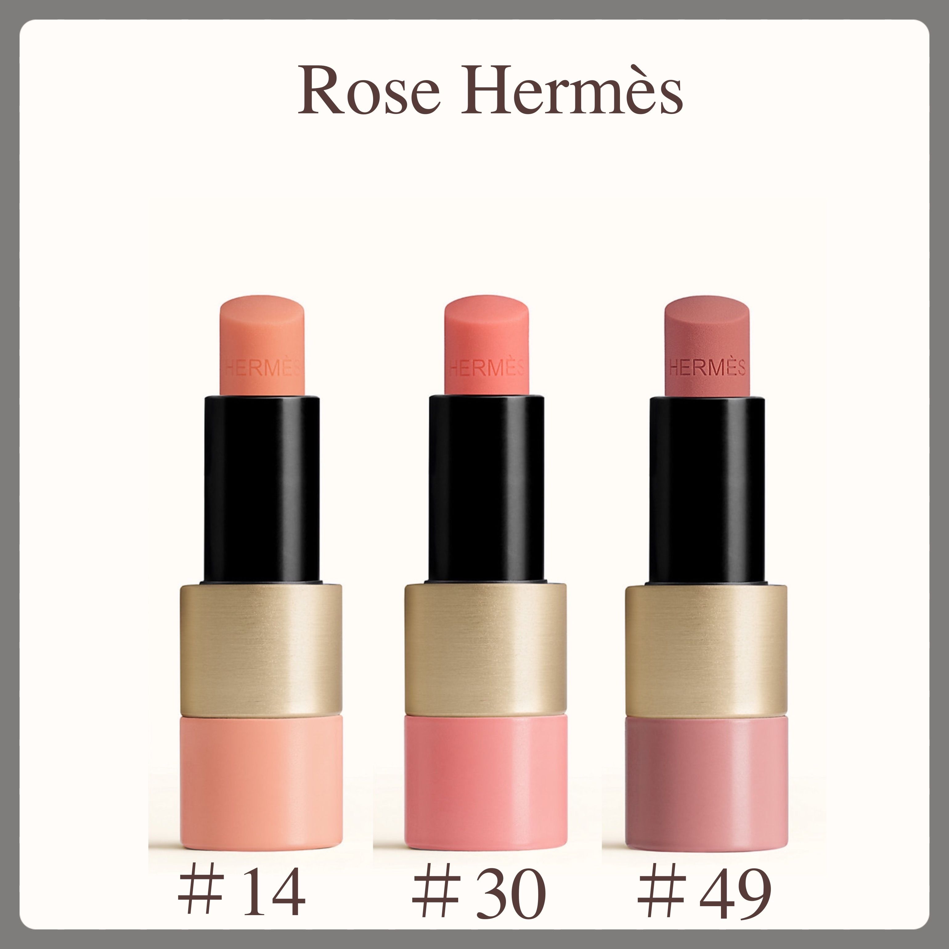 大人気】HERMES ☆ ローズ・エルメス ローズ ア レーヴル (HERMES