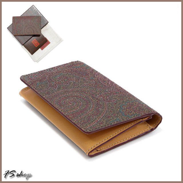 ETRO(エトロ) ペイズリー カード 名刺入れ [正規品/関税込] (ETRO