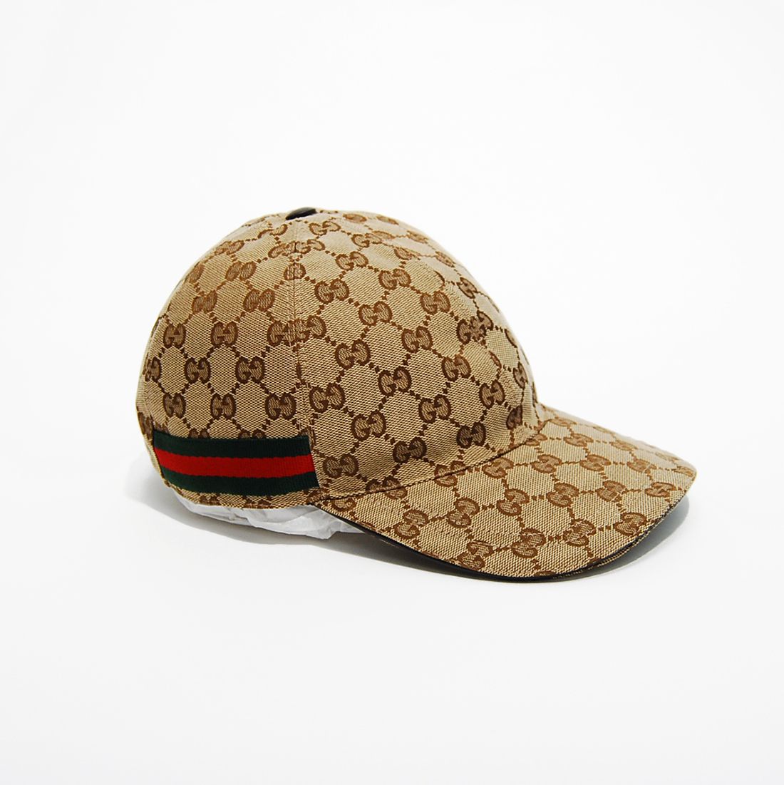 関税負担なし☆GUCCI グッチ GGキャンバス ベースボールキャップ