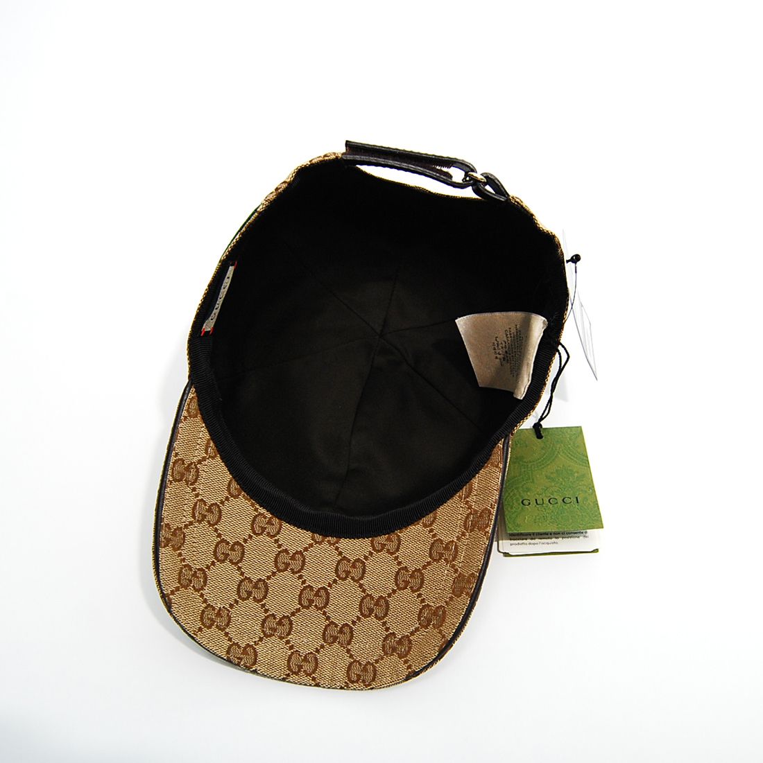 関税負担なし☆GUCCI グッチ GGキャンバス ベースボールキャップ