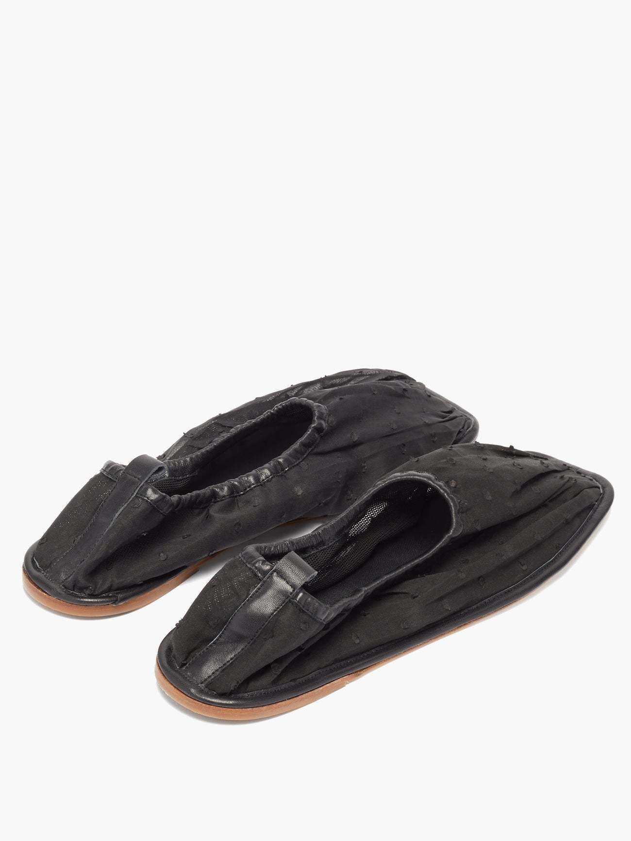 Cecilie Bahnsen】Hereu コラボ ヒヤシンス バレエシューズ (CECILIE