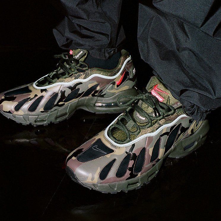 SUPREME NIKE AIR MAX 96 シュプリーム ナイキ エアマックス96 (Nike