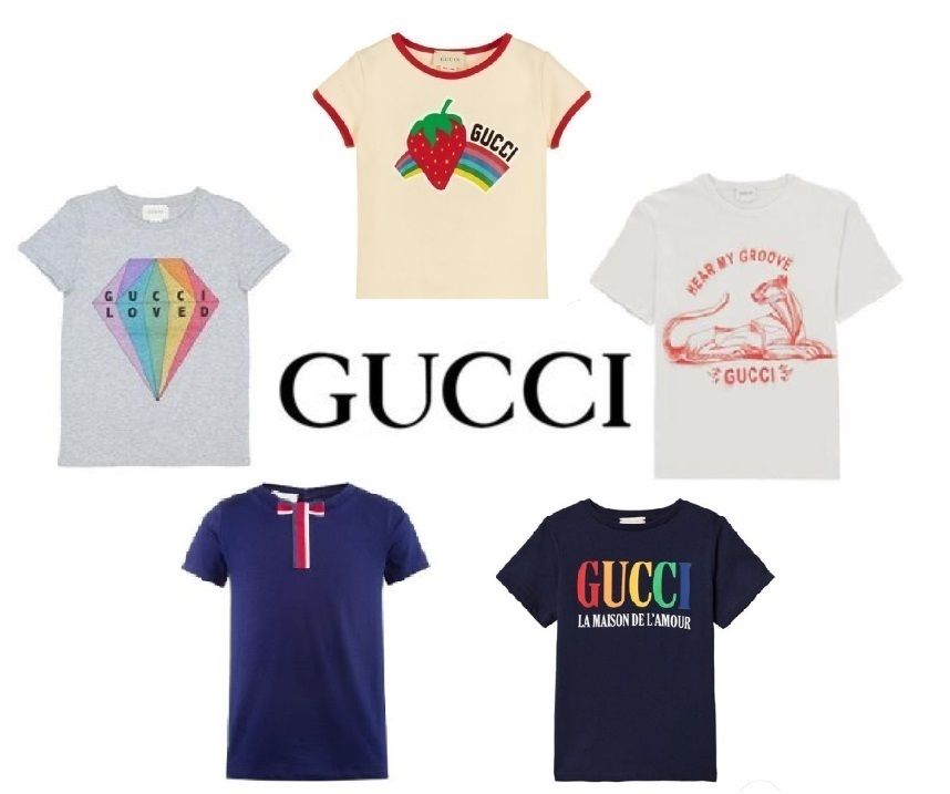 GUCCI ☆ 12才サイズで 大人もOK ☆ 種類いろいろ Tシャツ (GUCCI