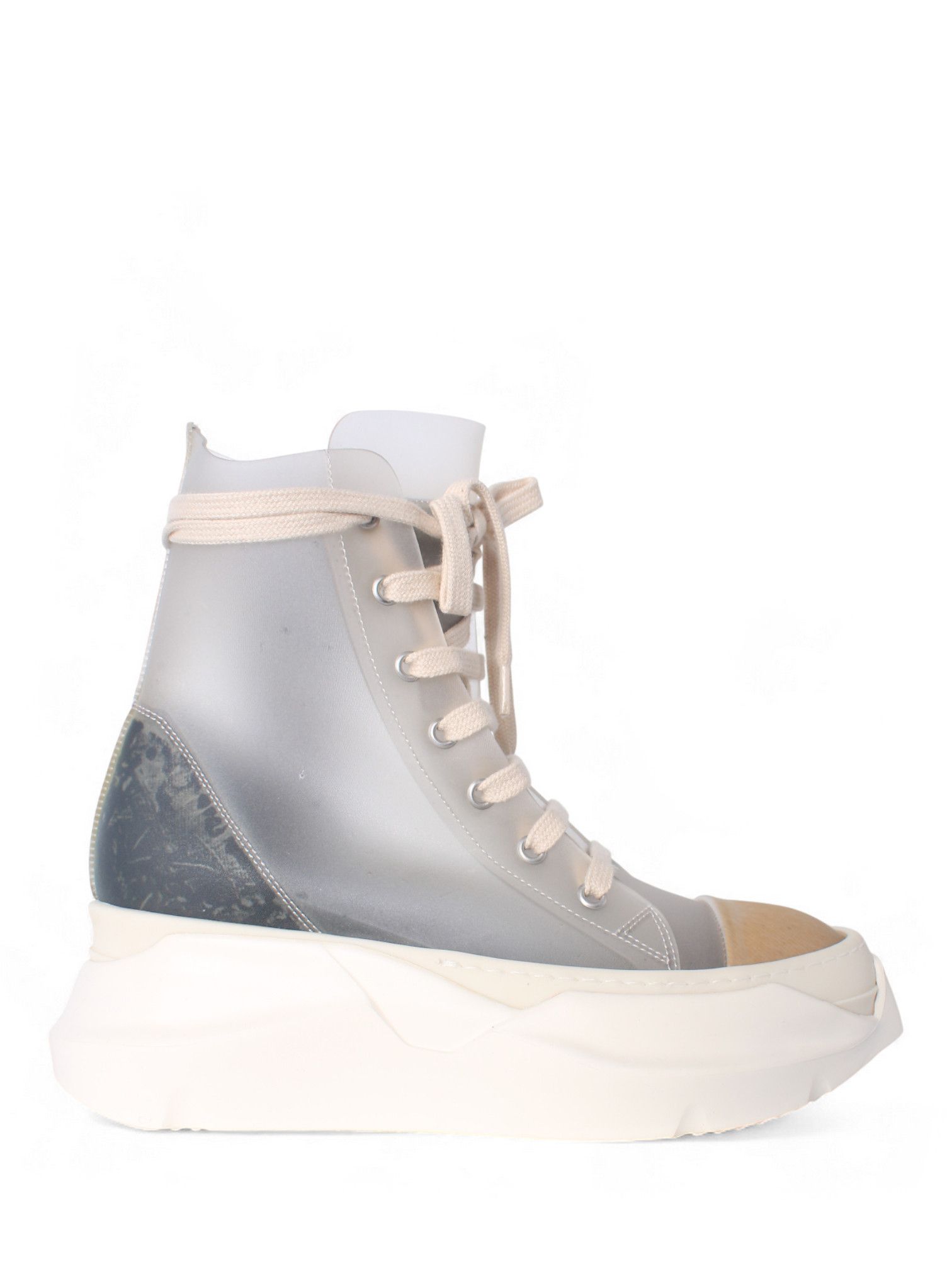 RICK OWENS DRKSHDW | ABSTRACT SNEAKS TRANSPARENT ハイカット (RICK