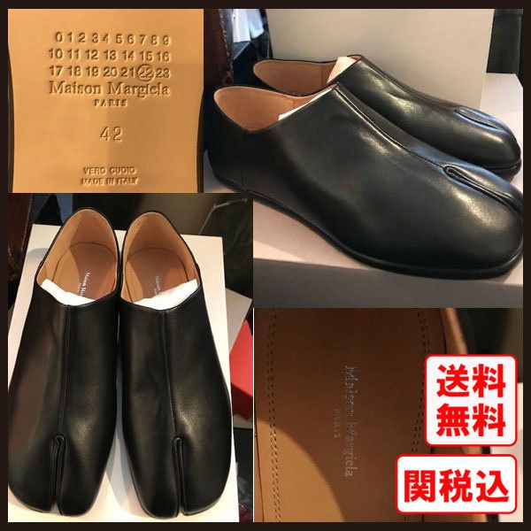 関税 送料込 MAISON MARGIELA 足袋 シューズ (Maison Margiela/ドレス