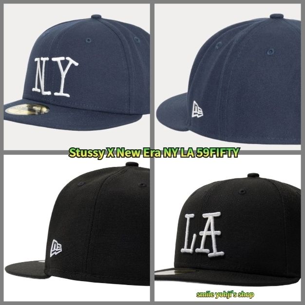 ☆最新作☆Stussy X New Era NY LA 59FIFTY (STUSSY/キャップ