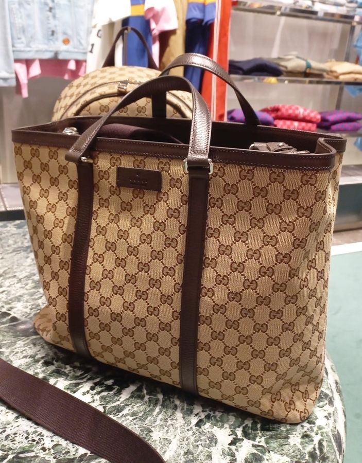 Gucci GGキャンバス トートバッグ 楽天市場】【バッグ】GUCCI グッチ