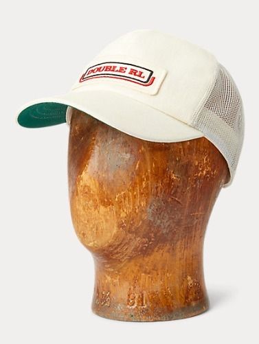 希少☆ RRL(ダブルアールエル) ロゴ スナップバック キャップ (RRL