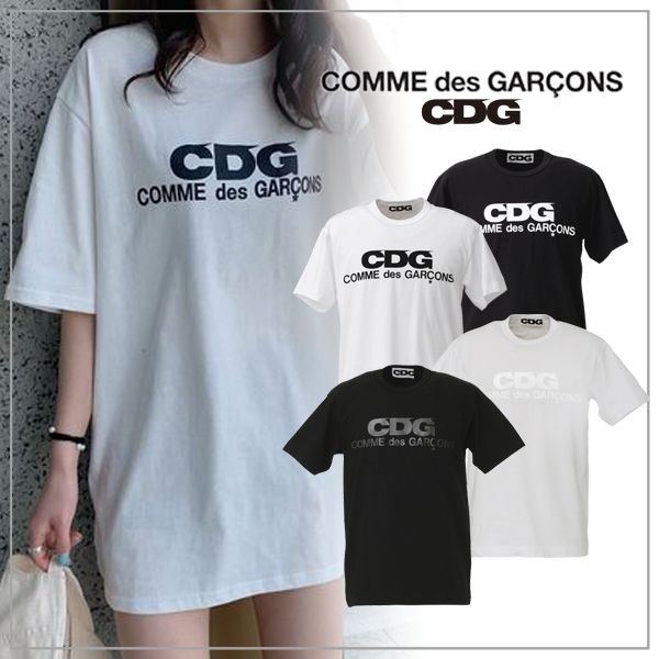 COMME des GARCONS】コムデギャルソン CDG ロゴ カットソー (COMME des