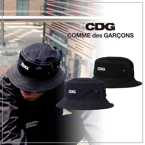 COMME des GARCONS】CDG GARMENT DYED HAT ハット (COMME des GARCONS