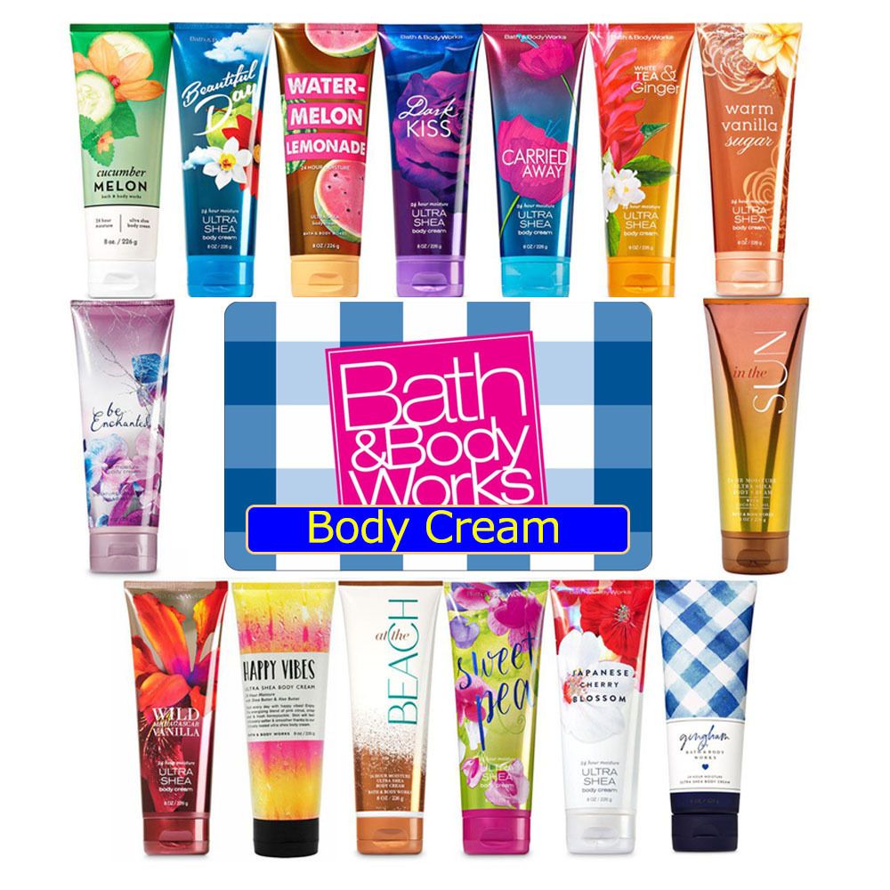 Bath＆Body works 24時間保湿 Body Cream ボディクリーム 単品 (Bath