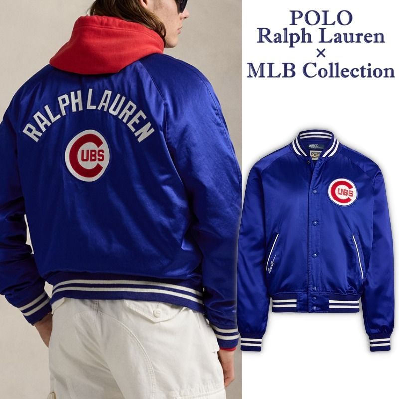 入手困難】夢のコラボ ラルフローレンxMLBカブス ジャケット (POLO